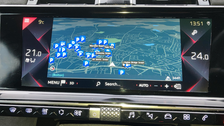 DS 7 Crossback 1.5 BlueHDi Performance Line 5dr Diesel 